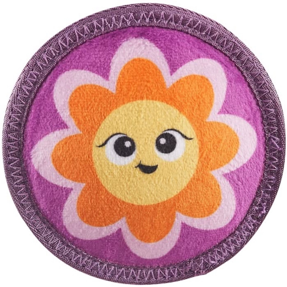 🆕 Outward Hound Tough Skinz Toy - Purple Flower 🌼